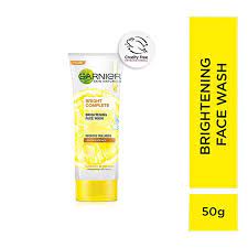 GARNIER B C VETAMIN C GEL FACE WASH 50GM